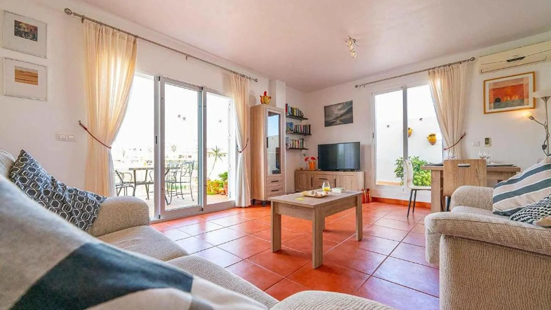 Pg - Apartamento A 5 Minutos De La Playa - Mojácar