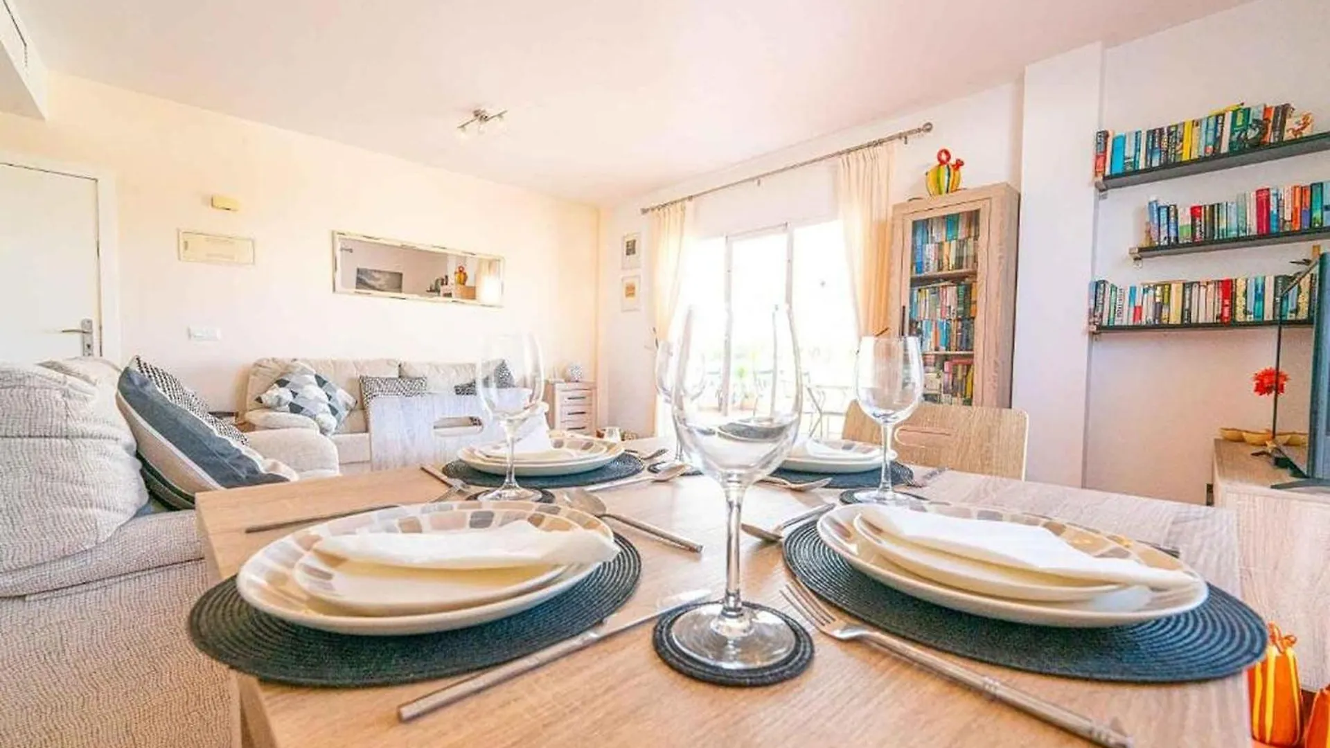 Pg - Apartamento A 5 Minutos De La Playa - Mojácar España